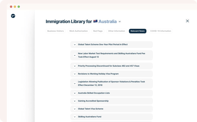 Immigration Library (AUS) 