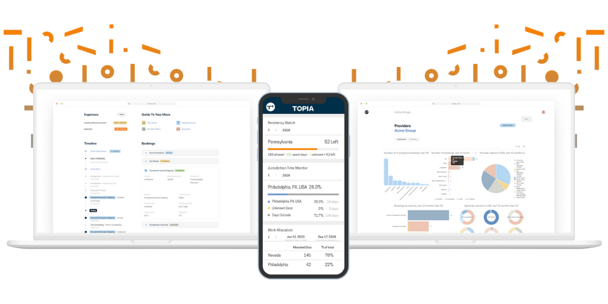 Topia’s summer product release: Pre-travel compliance workflows, remote work tax optimization, and more