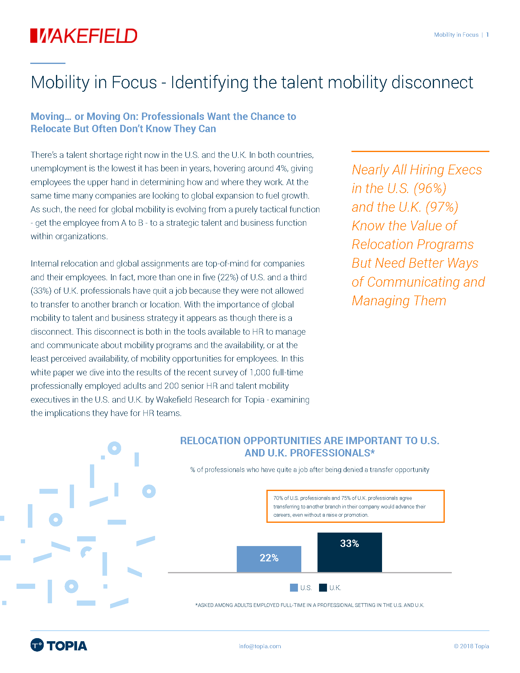 Let Mobility be the Solution to Your Talent Turnover Problem