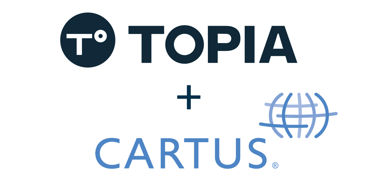 Topia partners with Cartus and expands the availability of its best-in-class distributed workforce compliance management solutions