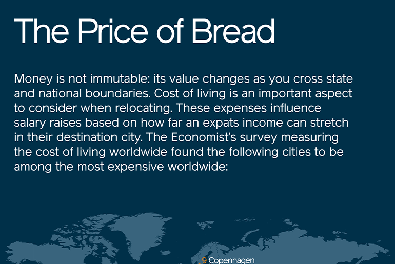 Infographic - The Price of Bread